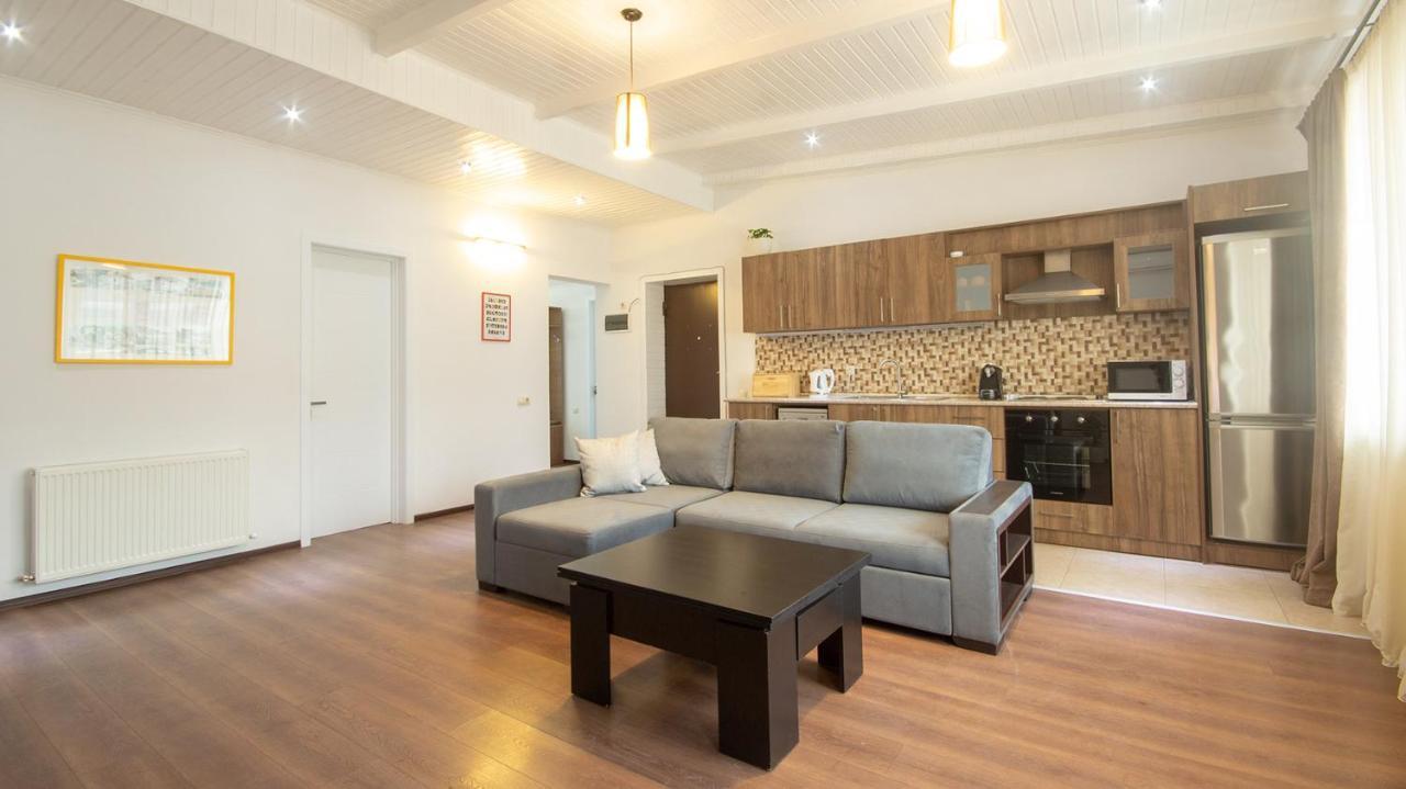Big Terrace Apartment On Liberty Square 第比利斯 外观 照片